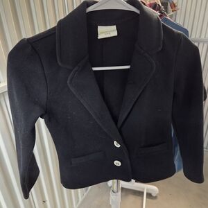 Crazy 8 Black Kids Pea Coat